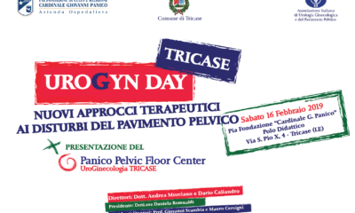 TRICASE: TERAPIE INNOVATIVE per PROLASSO PELVICO ed INCONTINENZA URINARIA